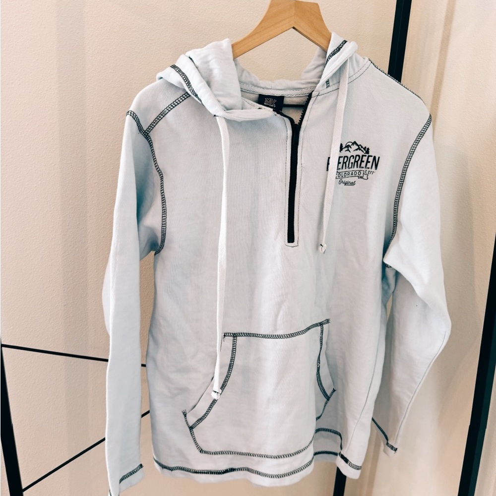Evergreen Quarter Zip